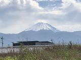 富士山が綺麗でしたね